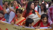 Bangladesh da la bienvenida al Nuevo Año Bengalí