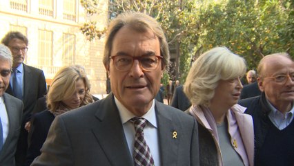 Mas considera una "venganza" el fallo del Tribunal de Cuentas