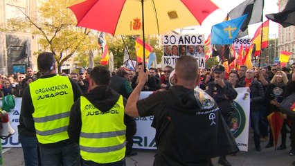 Jusapol corta las calles principales del Congreso