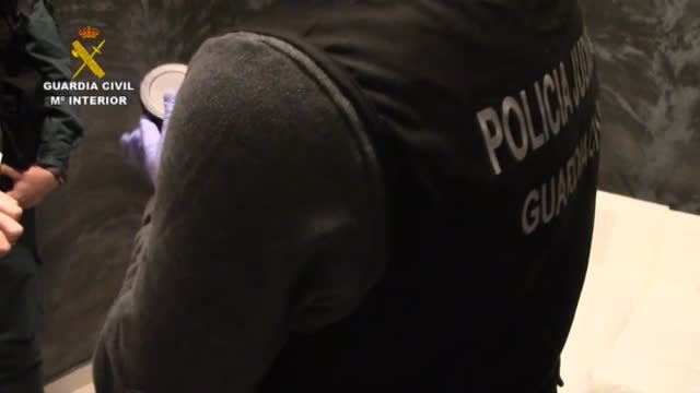 La Guardia Civil desarticula en Valencia un grupo especializado en robos con violencia