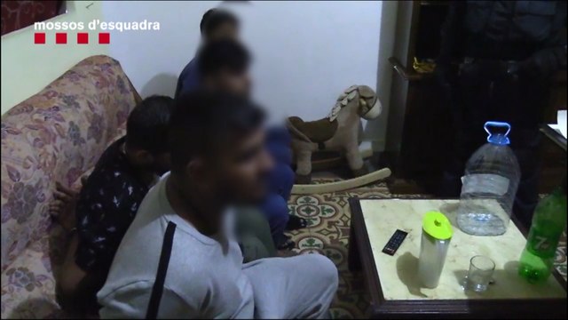 Operación de Mossos contra los narcopisos