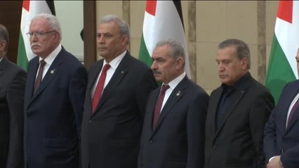 Mohamed Shtaye toma posesión como primer ministro de Palestina