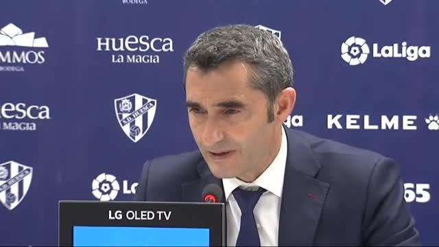 Valverde: Ha sido un partido muy disputado