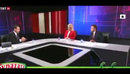 Ekrem İmamoğlu'ndan TRT canlı yayınında TRT'ye tepki!