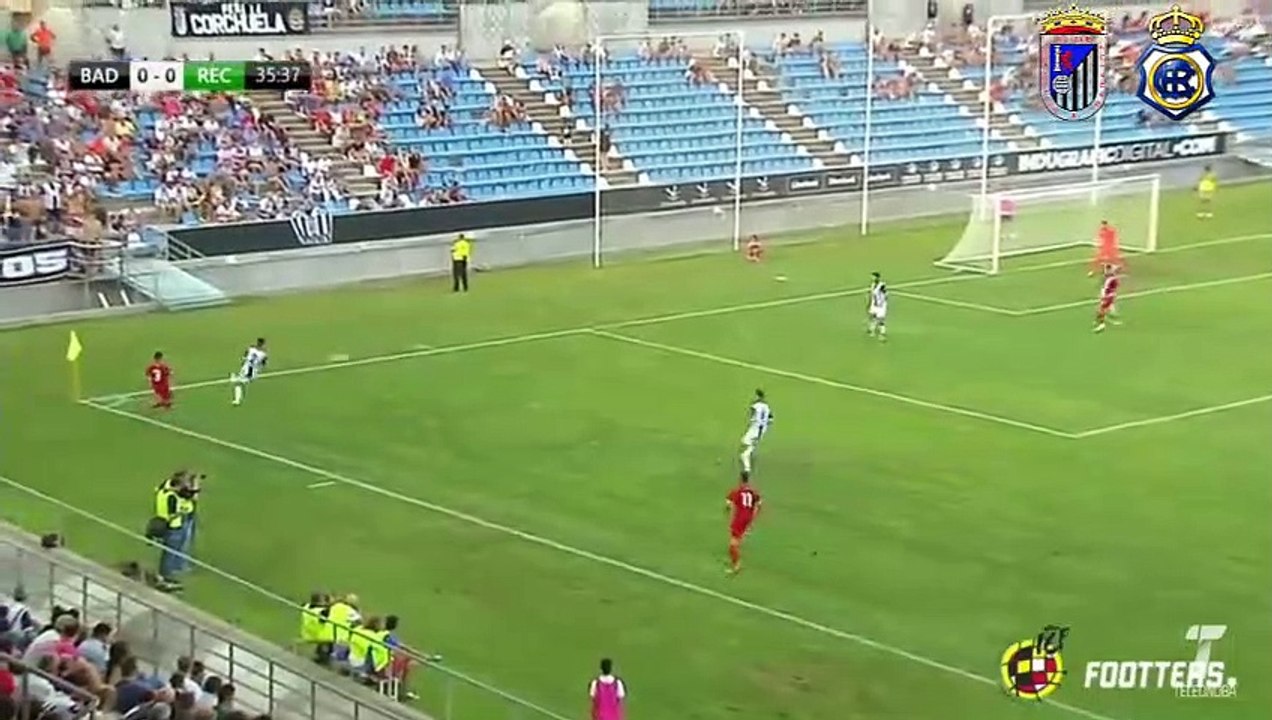 J.2 Temp.18/19 2ªB G.IV Badajoz 0-Recre 1