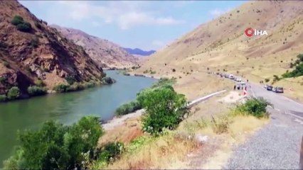 Yüzmeye girdi, nehirde kayboldu