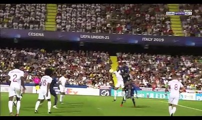 England U21 vs France U21 1-2 All Goals & Highlights 18/06/2019