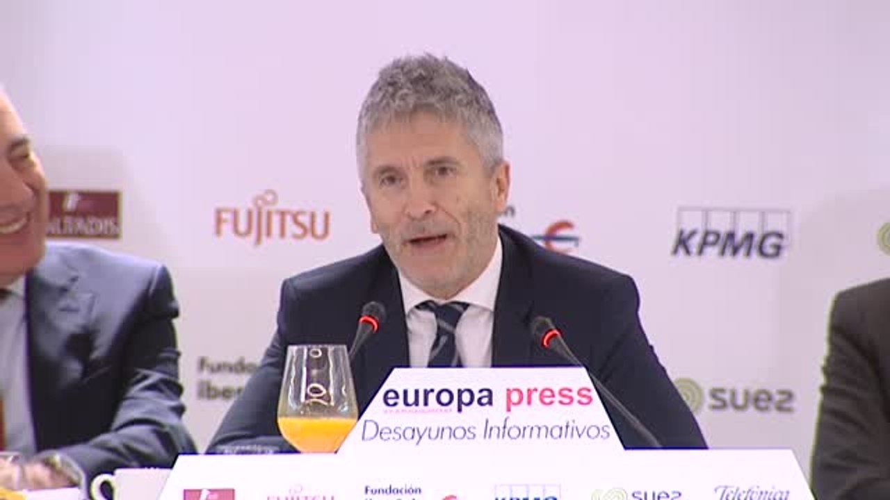 Marlaska: "Conocí a Sánchez porque él estaba interesado en que yo fuera candidato a la alcaldía de Madrid"