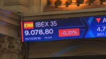 El Ibex 35 se da la vuelta a media sesión (-0,23%)