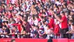 15.000 aficionados del Sevilla FC acuden al Ramón Sánchez - Pizjuán a apoyar a su afición