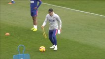 Diego Costa sigue sin entrenarse