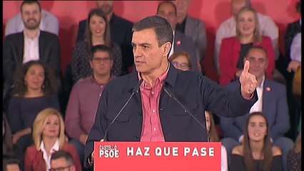 下载视频: Los principales líderes políticos se reparten España en los primeros mítines de campaña