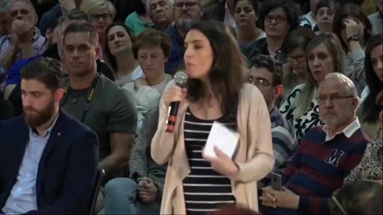 Montero: "No es de recibo que no podamos decidir casi nada de lo más importante sobre nuestro modo de vida"