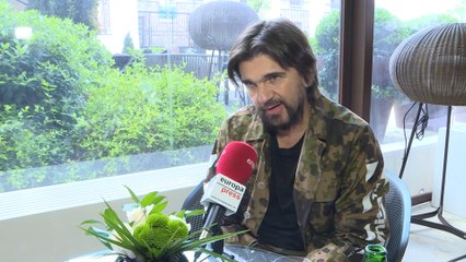 Juanes, asombrado con el éxito de 'La plata'