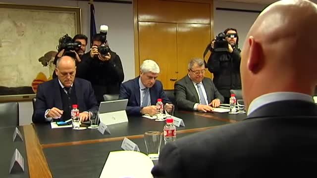 Rubiales sobre la reunión con Tebas: Ha habido cuestiones desagradables que prefiero pasar por alto y otras positivas y algunos avances