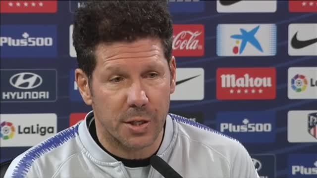 Simeone: La sanción a Costa me parece exagerada