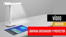 [CH] Lumi, la lámpara de mesa que es ordenador y proyector táctil