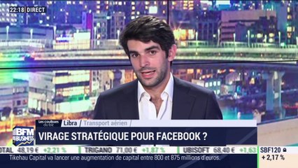 Les coulisses du biz: Libra, virage stratégique pour Facebook ? - 18/06