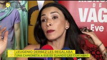 ¿Eugenio Derbez les regalaba una camioneta a sus ex cuando las cortaba? Una de ellas responde.