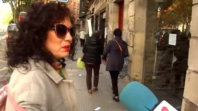 Protesta de 'las kellys' en Bilbao por sus lamentables condiciones laborales