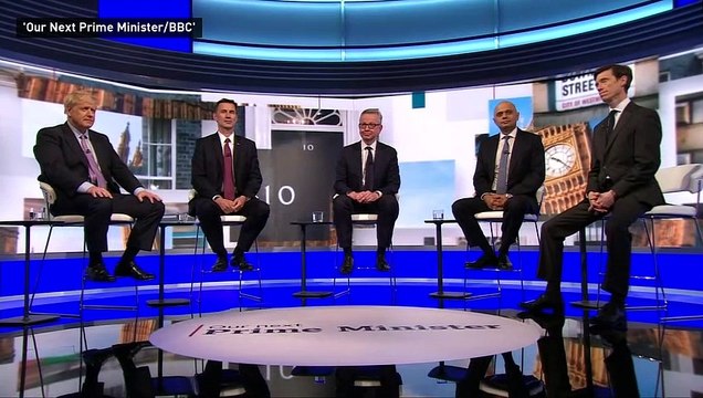 Candidates get heated during Conservative leadership debate