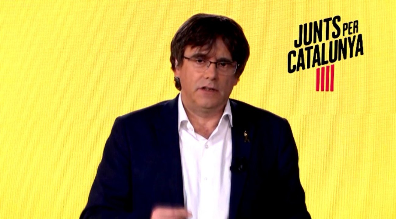 Puigdemont apela al "voto útil" de la unidad
