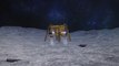 La sonda israelí 'Beresheet' se estrella en la superficie lunar