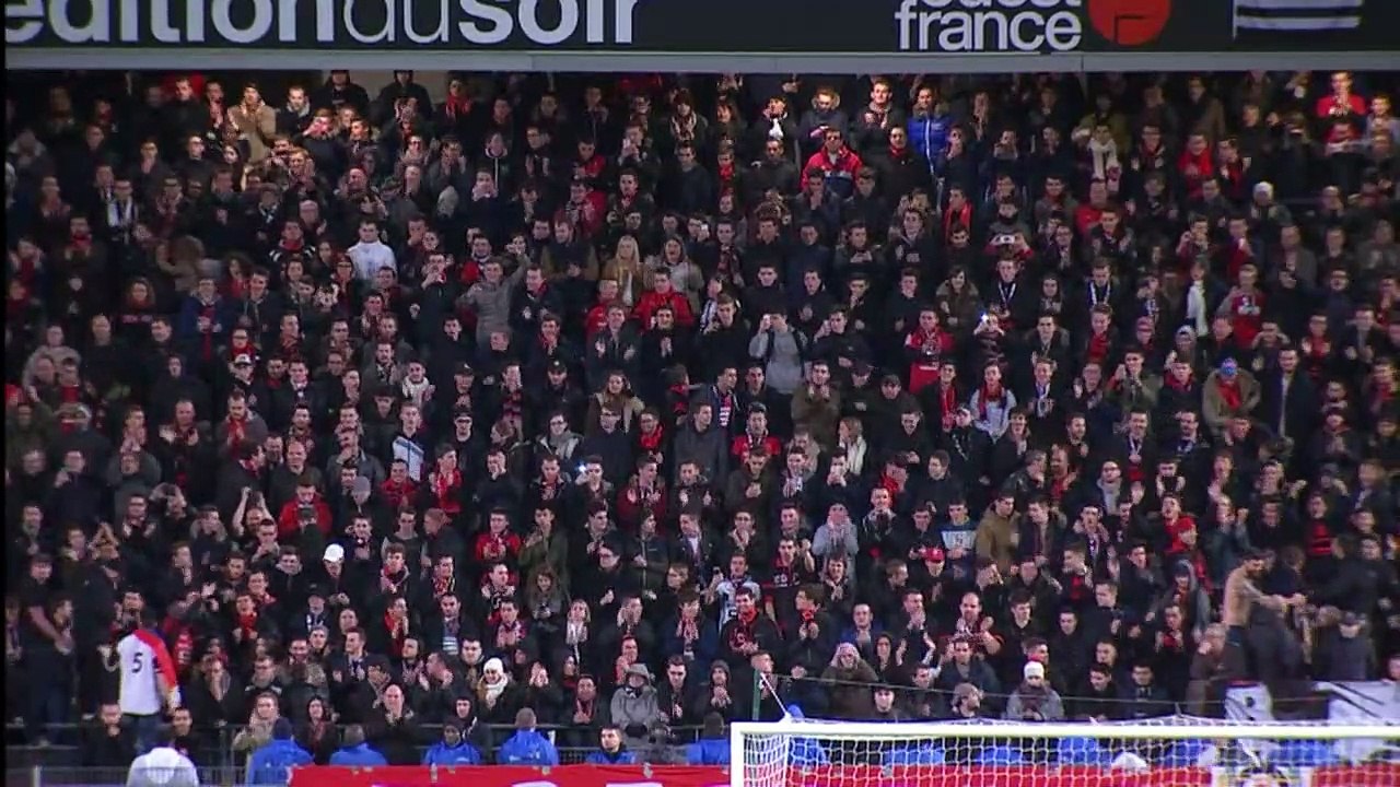 09/01/16 : SRFC-FCL : entrée Yoann Gourcuff (75')