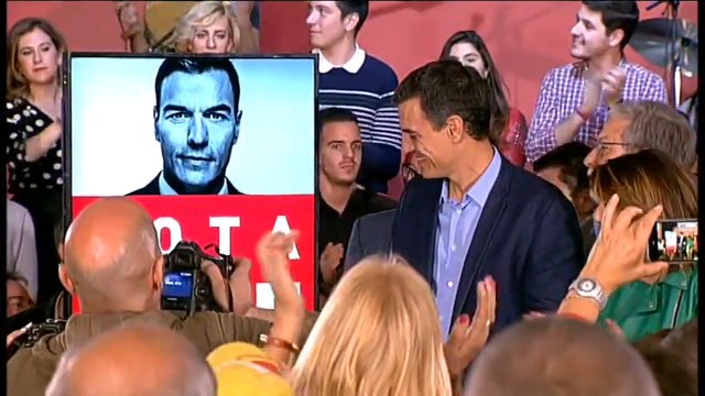 Sánchez inaugura la campaña en Dos Hermanas (Sevilla)