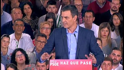 Sánchez: "El Gobierno del Partido Socialista dialoga con todos, pero siempre dentro de la Constitución"