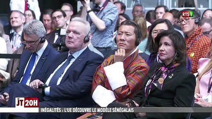 Journal Télévisé 20H RTS1 DE CE 18 JUIN 2019
