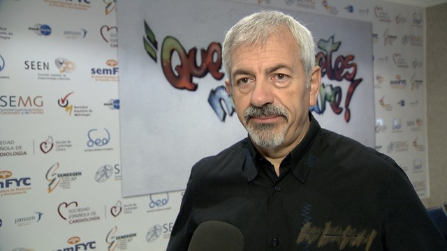 Carlos Sobera y 7 Sociedades Médicas se unen en el Día Mundial de la Diabetes