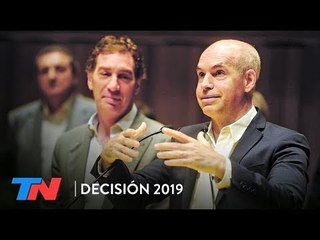 Larreta-Santilli: el oficialismo repite fórmula | #Decision2019