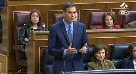 Sánchez trabaja para sacar los PGE "antes de que acabe el año"