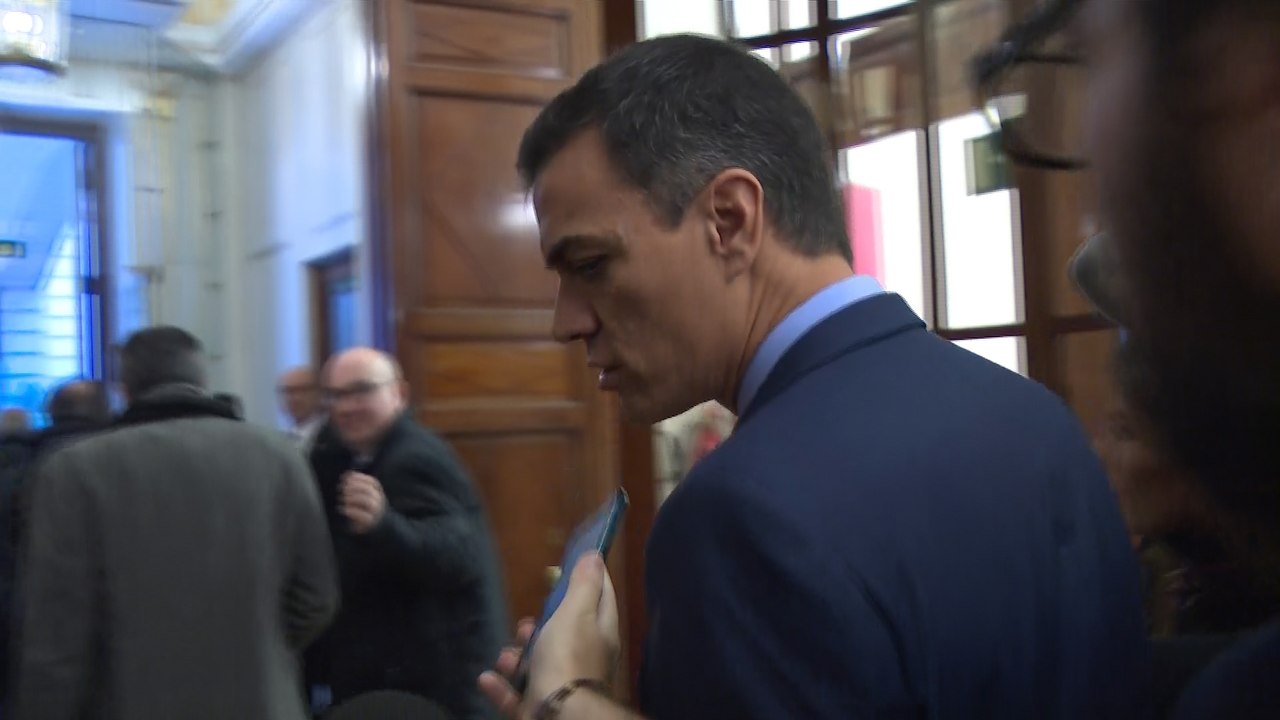 Sánchez: "Tenemos que ser valientes con el cambio climático"