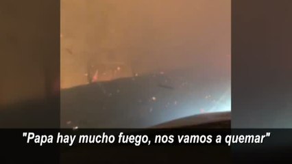 Se eleva a casi medio centenar el número de muertos en el incendio de California