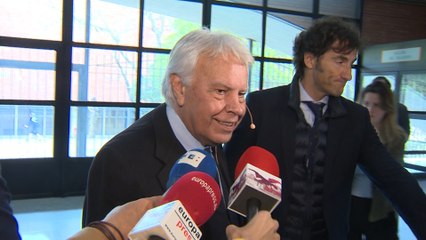 González: "Voy a votar al PSOE"