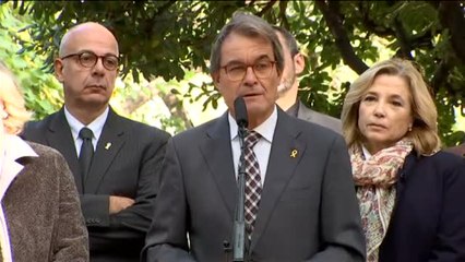 Artur Mas tras ser condenado: "Es un tribunal de ajuste de cuentas"
