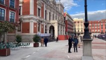 Abiertas tras las obras las calles Jesús y Manzana de Valladolid