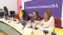 Presentación del Manifiesto Feminista antes las elecciones generales