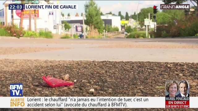 Lorient, fin de cavale pour le chauffard