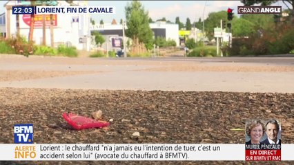 Lorient, fin de cavale pour le chauffard