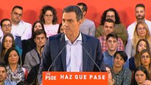 PSOE arranca la campaña en Sevilla, mientras PP, Cs, Podemos y Vox en Madrid