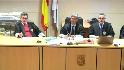 Tenso alegato final de 'El Chicle'