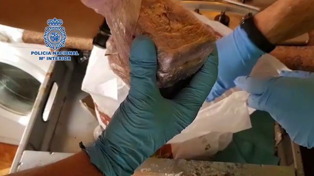 Desarticulada red de narcotráfico en Huesca, Zaragoza y Reus