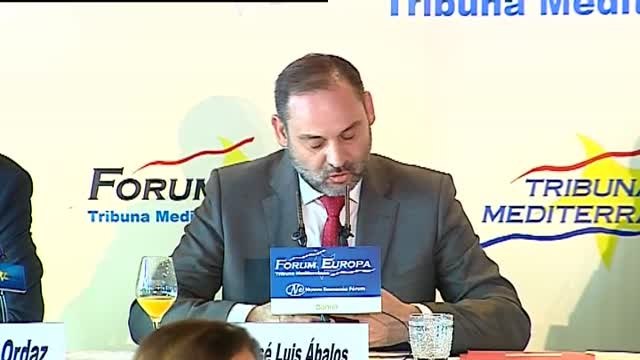 Ábalos: Las peores alianzas son entre parecidos