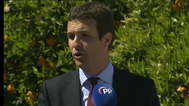 Casado asegura que Sánchez ha rechazado su cara a cara por miedo