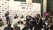 Alejandro Blanco protagoniza los Desayunos Deportivos de Europa Press