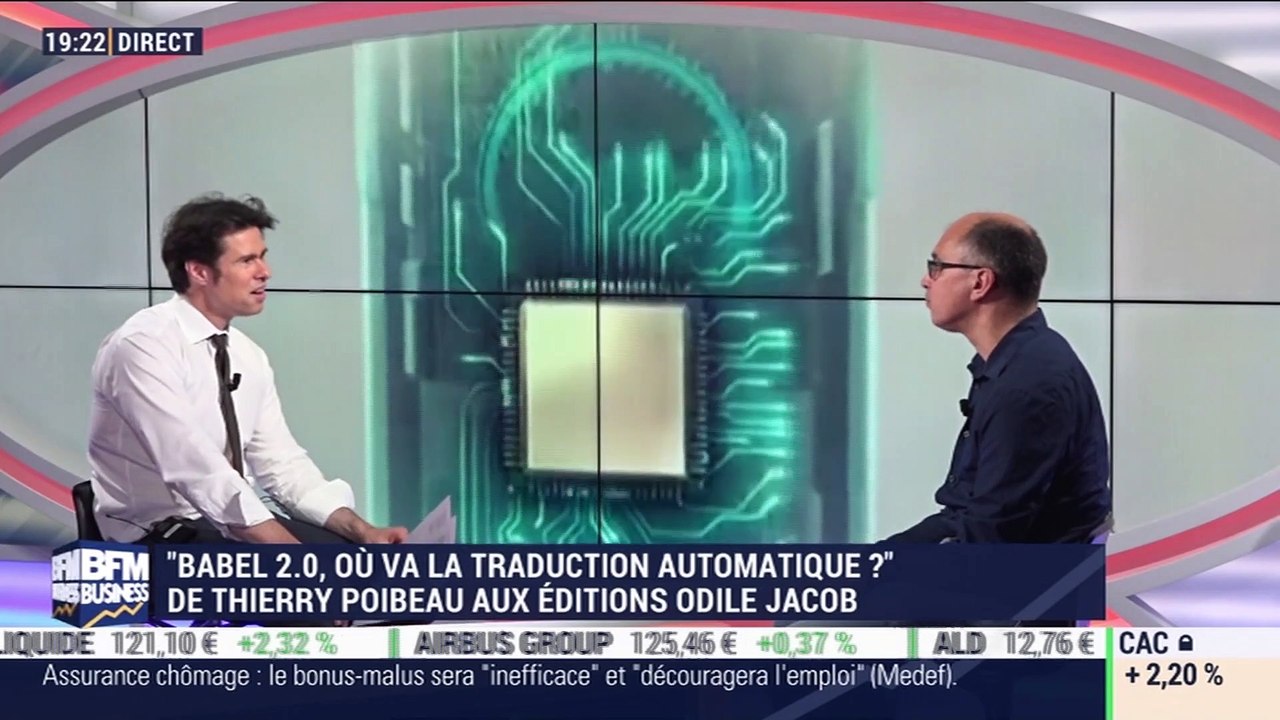 Livre du jour: "Babel 2.0, Où va la traduction automatique ? " (Éd. Odile Jacob) - 18/06