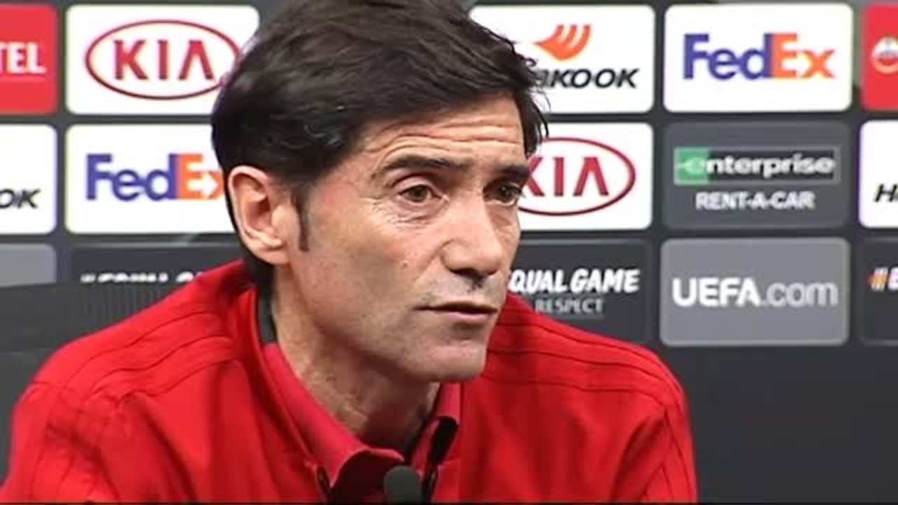 Marcelino pone énfasis en la calidad del Villarreal: "Ahí hay muy buenos jugadores. Le metió cuatro goles al Barça"